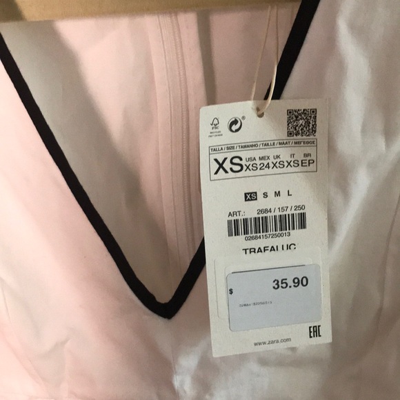 Zara Peplum Top - Picture 3 of 4
